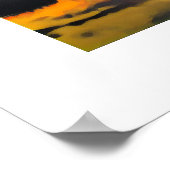 Sunset on Jenkinson Lake Poster (Ecke)