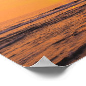 Sunset on Kahaluu Bay in Kona, Hawaii 2 Poster (Ecke)