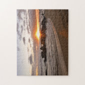 Sunset on Kauaii - Hawaii - 11x14 - 252 pc Puzzle (Vertikal)