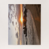 Sunset on Kauaii - Hawaii - 16x20 - 520 pc Puzzle (Vertikal)