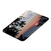 Sunset On Lake Ontario Magnet (Linke Seite)
