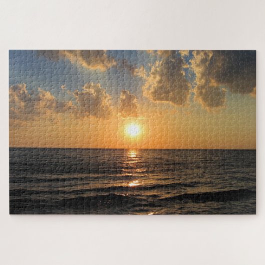 Sunset on Lake Superior - Michigan -20x30 -1014 pc Puzzle (Horizontal)