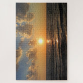 Sunset on Lake Superior - Michigan -20x30 -1014 pc Puzzle (Vertikal)