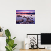 Sunset on Lake Tahoe Poster (Heimbüro)