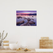 Sunset on Lake Tahoe Poster (Küche)
