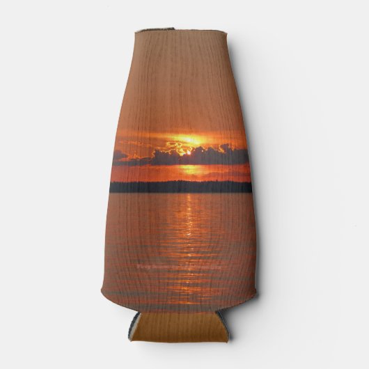 Sunset on Lake Vermilion Flaschenkühler (Vorderseite)