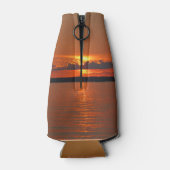 Sunset on Lake Vermilion Flaschenkühler (Rückseite)