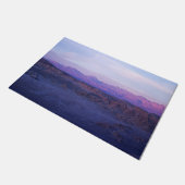 Sunset on Moon Valley - Chile Fußmatte (Schrägansicht)