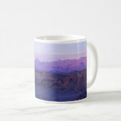 Sunset on Moon Valley - Chile Kaffeetasse (VorderseiteRechts)