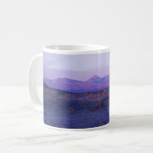 Sunset on Moon Valley - Chile Kaffeetasse (Vorderseite Links)