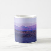 Sunset on Moon Valley - Chile Kaffeetasse (Mittel)
