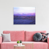 Sunset on Moon Valley - Chile Leinwanddruck (Insitu (Wohnzimmer))
