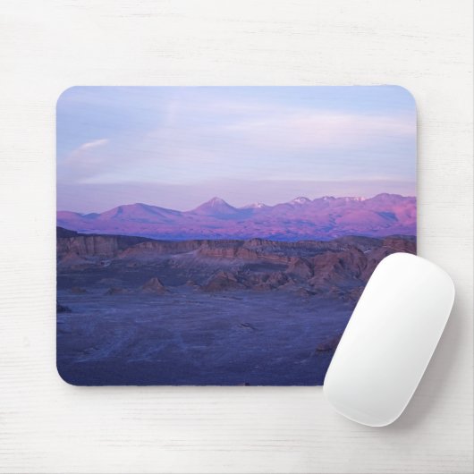 Sunset on Moon Valley - Chile Mousepad (Mit Mouse)