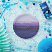 Sunset on Moon Valley - Chile Pappteller (Party)