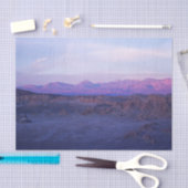 Sunset on Moon Valley - Chile Postkarte Seidenpapier (Handwerk)