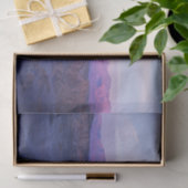 Sunset on Moon Valley - Chile Postkarte Seidenpapier (Geschenk)