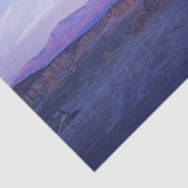 Sunset on Moon Valley - Chile Postkarte Seidenpapier (Ausschnitt)