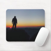 Sunset on Mt Whitney - John Muir Trail Mousepad (Mit Mouse)