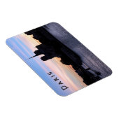 Sunset on Notre Dame de Paris Magnet (Rechte Seite)