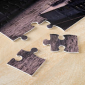 Sunset on Notre Dame de Paris - Paris, Frankreich Puzzle (Seite)