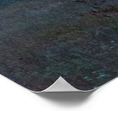 Sunset on Old Rag Mountain, Shenandoah NP, VA Poster (Ecke)