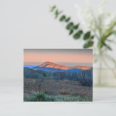 Sunset on Old Rag, Virginia Postkarte (Stehend Vorderseite)