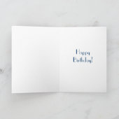 Sunset on Onota Lake: Vertical Karte (Innenseite)