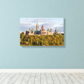 Sunset on Parliament Hill - Ottawa Leinwanddruck (Insitu (Holzboden))