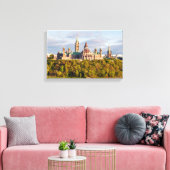 Sunset on Parliament Hill - Ottawa Leinwanddruck (Insitu (Wohnzimmer))