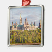 Sunset on Parliament Hill - Ottawa Ornament Aus Metall (Links)
