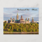 Sunset on Parliament Hill - Ottawa Postkarte (Vorderseite)