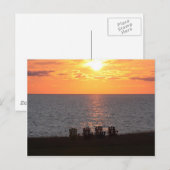 Sunset on Prince Edward Island Postkarte (Vorne/Hinten)