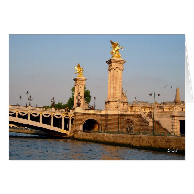 Sunset on Seine, S Cyr (Vorderseite (Horizontal))
