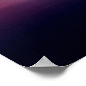 Sunset on Seneca Lake, Ohio Poster (Ecke)