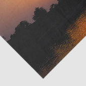 Sunset on the Forbidden city - Beijing, China Seidenpapier (Ausschnitt)