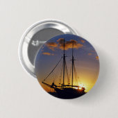 Sunset on the Great Barrier Reef Button (Vorne & Hinten)