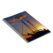 Sunset on the Great Barrier Reef Notizblock (Rechte Seite)