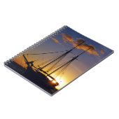 Sunset on the Great Barrier Reef Notizblock (Linke Seite)
