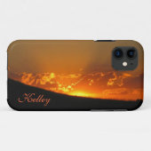 Sunset on the Horizon iPhone 5 Fall Case-Mate iPhone Hülle (Rückseite (Horizontal))