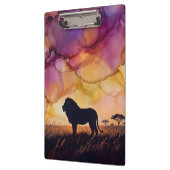 Sunset on the Savanna Klemmbrett (Links)