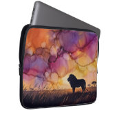 Sunset on the Savanna Laptopschutzhülle (Vorne Rechts)