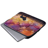 Sunset on the Savanna Laptopschutzhülle (Vorne Knopf)