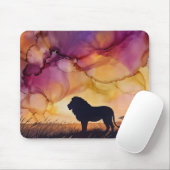 Sunset on the Savanna Mousepad (Mit Mouse)