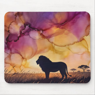 Sunset on the Savanna Mousepad