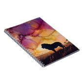 Sunset on the Savanna Notizblock (Rechte Seite)