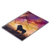 Sunset on the Savanna Notizblock (Linke Seite)