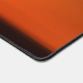 Sunset Orange Sky Abend Foto Desk Mat Schreibtischunterlage (Ecke)