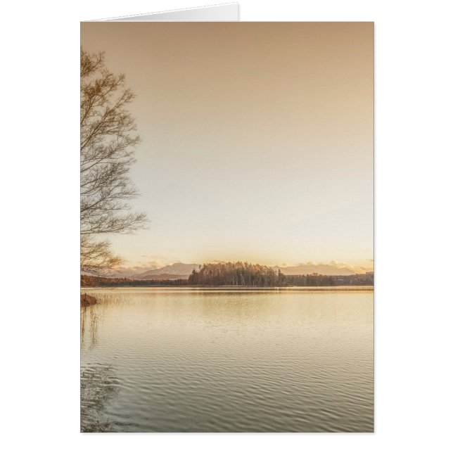 Sunset Osterseen (Vorne)