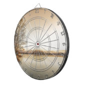 Sunset Osterseen Dartscheibe (Vorderseite rechts)