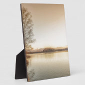 Sunset Osterseen Fotoplatte (Seite)